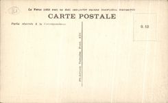 CPA Cords Fragments of the house of the Large Huntsman