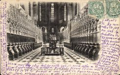 Paradas de CPA Albi de Chaeur de la catedral