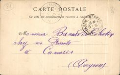 Paradas de CPA Albi de Chaeur de la catedral