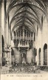 CPA Albi Cathedral Sainte Cecile the Nave Organ