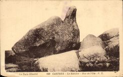 CPA Cords Sidobre Rock of Goose