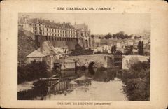 CPA Castles Of France Castle of Thouars