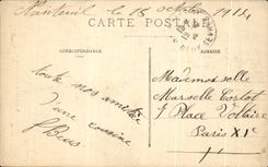 CPA St Maixent Well of Hell