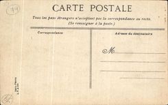 CPA Vue Of Both Separate Miss Portail of the church St Hilaire