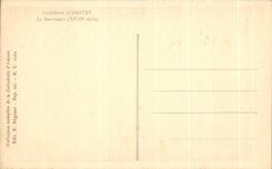 CPA Cathedral of Amiens the Sanctuary