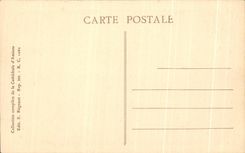 CPA Cathedral of Amiens Frontage Cathedral the Mother God