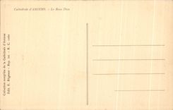 CPA Cathedral of Amiens the Beautiful God