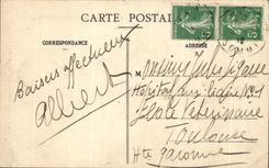 CPA Interior Amiens of the Cathedral