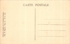 CPA Cathedral of Amiens Tympanum Of the Large Gate the Last Judgment