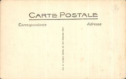 CPA Amiens the Cathedral the Nave