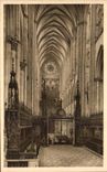 CPA Cathedral of Amiens Stalls and the Nave
