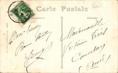 CPA Cathedral Of Amiens Mausoleum of Guillin Lucas By Blasser