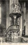 CPA Amiens the Cathedral the Pulpit