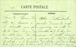 CPA Amiens the Cathedral the Pulpit