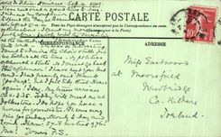 CPA Amiens the Cathedral Translation of the Relics of St Firmin St Salvo