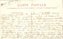 CPA Amiens the Nave of the Cathedral