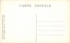 CPA Cathedral Of Amiens Statue of Saint Christophe