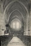 CPA Interior Montdidier of the Church St Pierre