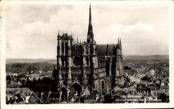 CPA Amiens Cathedrale Vue Generale