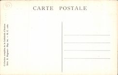 Catedral de CPA obispo D' Amieus de Fermin del santo occidental del ataque frontal de Amiens de 1r