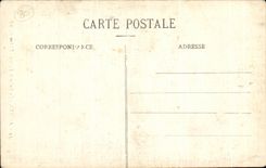 CPA Amiens Statue of Dallery