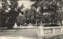 CPA Limoges Jardin d'Orsay 