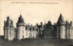 CPA Haute Vienne Chateau de Bort 