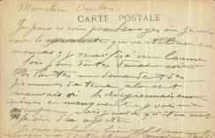 CPA Haute Vienne Chateau de Bort 