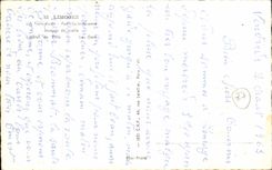 CPSM Limoges los tois tiende un puente sobre a jugador de Saint-E'tienne del puente del Hurdy-gurdy el hotel de la estacion de tren del chalet