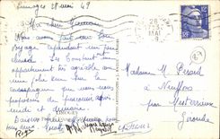 CPA Limoges el puente St Etienne Abbesaille