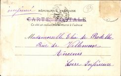 CPA Surroundings Of Limoges Vigen the Church