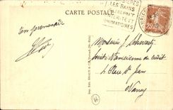 CPA Plonbieres Les Bains Interior Of the New Thermal baths