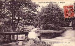 CPA Surroundings of Gerardmer Vologne