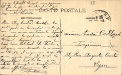 CPA Surroundings of Gerardmer Vologne