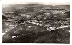 CPA Ballon d'Alsace Vue Vers la Vallee de la moselle