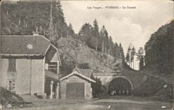 CPA the Vosges Bussang the Tunnel