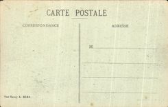 CPA the Vosges Bussang the Tunnel