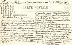 CPA Gerardmer Panorama Taken of i' Observatoire of Pheny