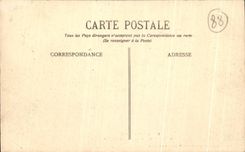 CPA Gerardmer the Tunnel of the Rock of the Devil