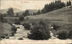 CPA Environs De Gerardmer La Vologne a Xonrupt 