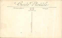 CPA Carcassonne Turn of Pint and defense External of the Castle