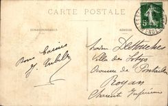 CPA Sables d'Olonne Gate Renaissance of the Church of our Lady of Good Port