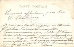 CPA Of Pouliguen has Batz Etude Rocks