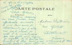 CPA Mans Street Of the Canons House Renaissance