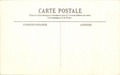 CPA Edges Of rancio el puente del barco de Lessard