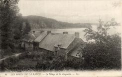 CPA Edges Of la aldea de Moignerie