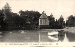 CPA Edges Of rancio la camara acorazada de Souhaitie en Plouer