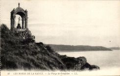 CPA Edges Of Rancid the Virgin De Grinfollet