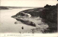 CPA Les Bords De La Rance La Richardais