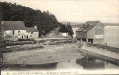 CPA Les Bords De La Rance Le Moulin Du Montmarin